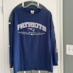 Patriots Women’s Long Sleeve T-Shirt